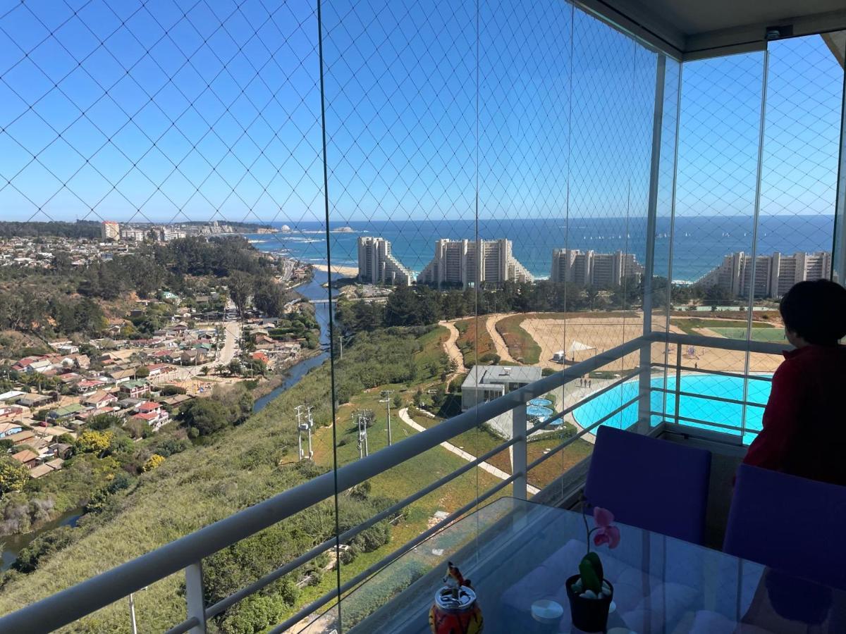 Algarrobo, Laguna Bahia Departamento 1303 & 302 아파트 외부 사진