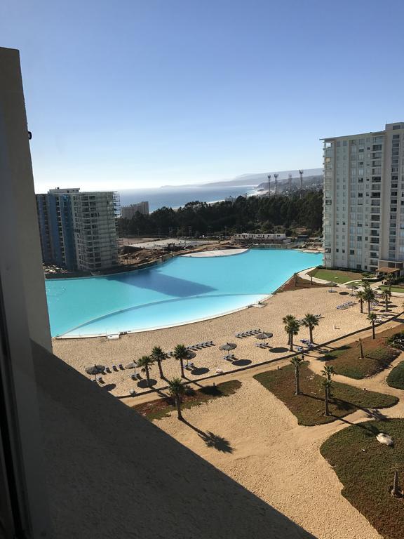 Algarrobo, Laguna Bahia Departamento 1303 & 302 아파트 외부 사진